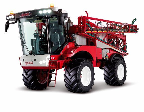 Bateman Self-Propelled Sprayer Hire